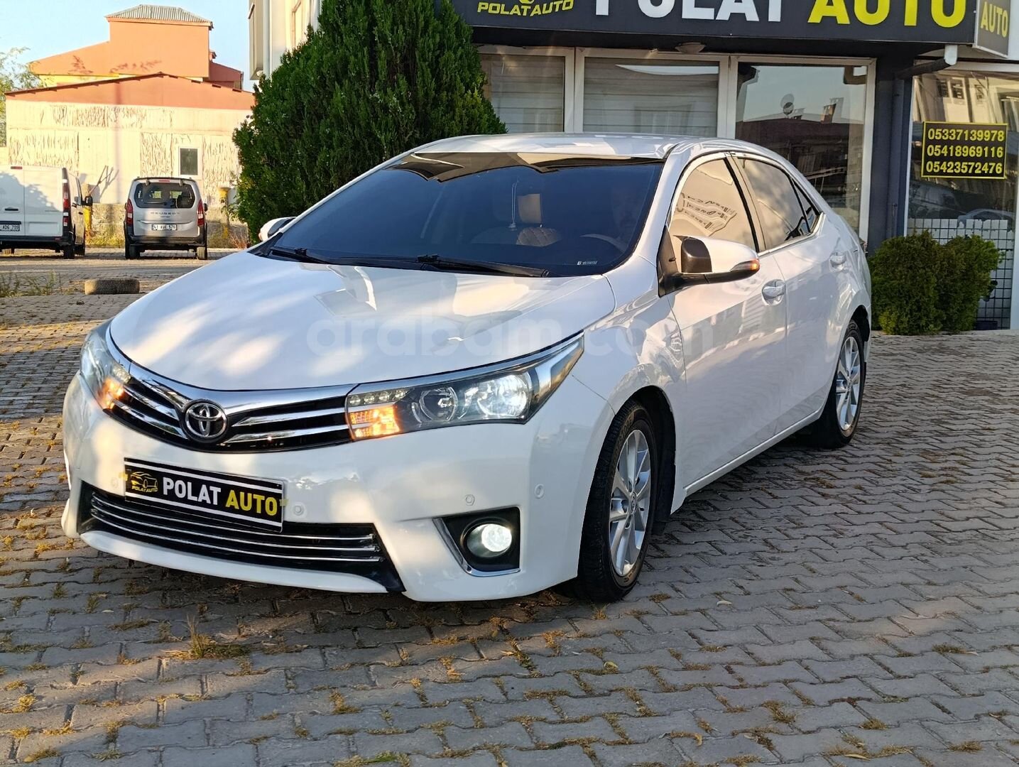 Galeriden Toyota Corolla 1.4 D-4D Premium 2015 Model Van 182.000 km Beyaz 7