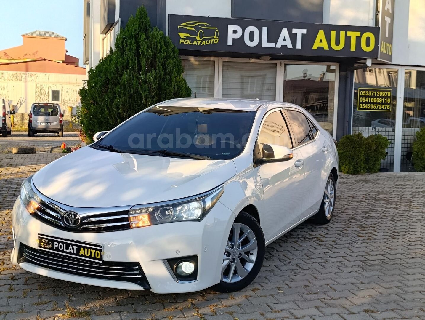 Galeriden Toyota Corolla 1.4 D-4D Premium 2015 Model Van 182.000 km Beyaz 2