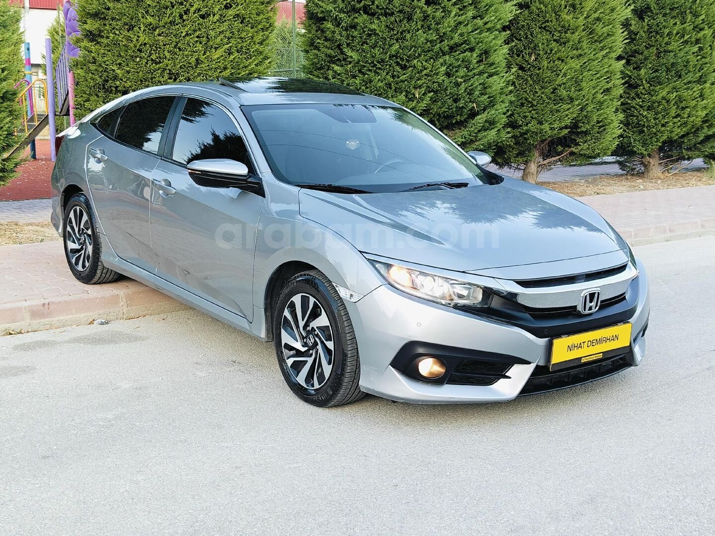 Galeriden Honda Civic 1.6i VTEC Eco Elegance 2018 Model Konya 4