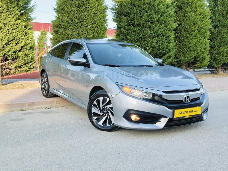 Galeriden Honda Civic 1.6i VTEC Eco Elegance 2018 Model Konya