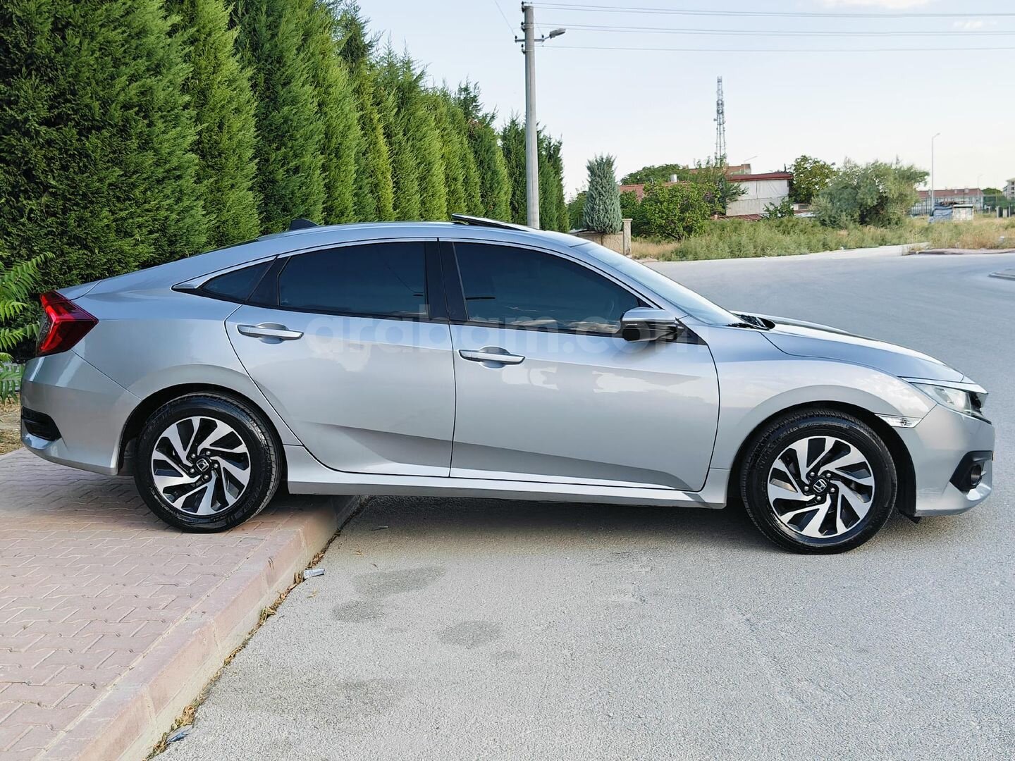 Galeriden Honda Civic 1.6i VTEC Eco Elegance 2018 Model Konya 5