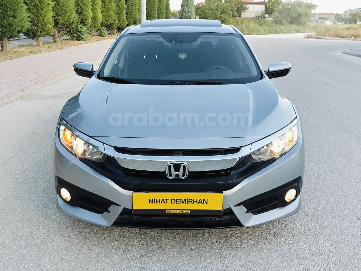 Galeriden Honda Civic 1.6i VTEC Eco Elegance 2018 Model Konya 7