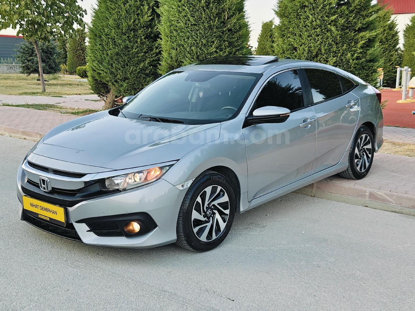 Galeriden Honda Civic 1.6i VTEC Eco Elegance 2018 Model Konya 3