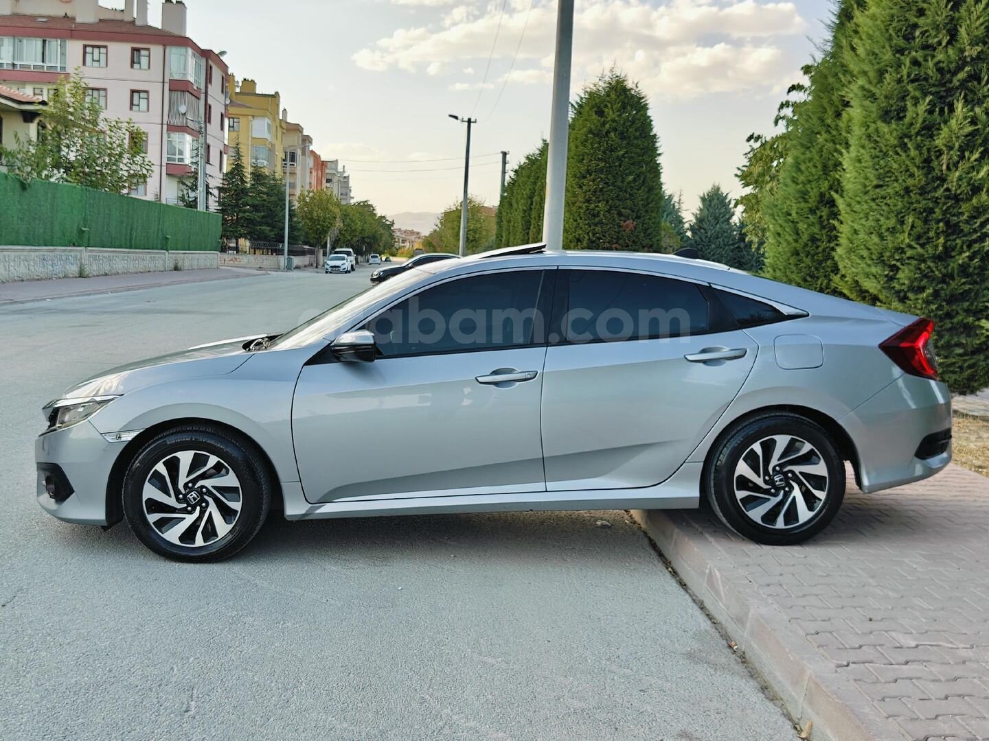 Galeriden Honda Civic 1.6i VTEC Eco Elegance 2018 Model Konya 6