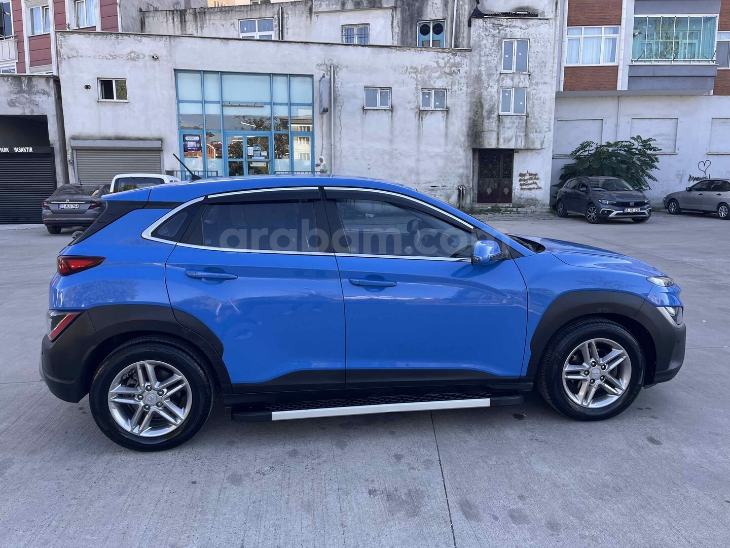Sahibinden Hyundai Kona 1.0 T-GDI Style 2021 Model Samsun 85.110 km Mavi 4