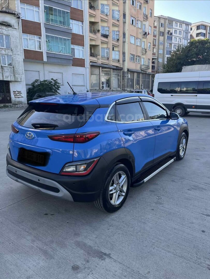 Sahibinden Hyundai Kona 1.0 T-GDI Style 2021 Model Samsun 85.110 km Mavi 3