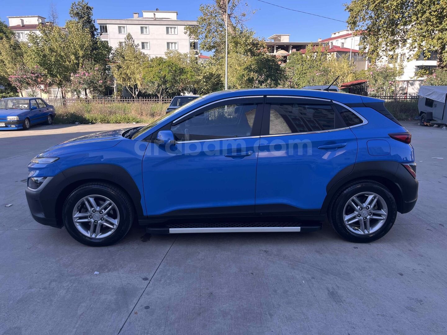 Sahibinden Hyundai Kona 1.0 T-GDI Style 2021 Model Samsun 85.110 km Mavi 7