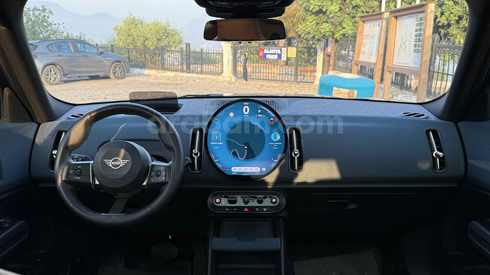 Sahibinden Mini Countryman E Favoured 2024 Model 35.000 km Siyah 6