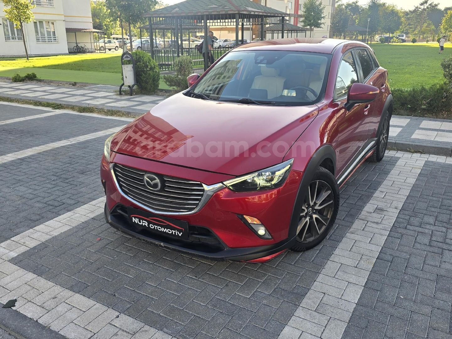 OTOMATİK DİZEL FULL+FULL 2015 MAZDA CX-3 1.5 SKY_D POWERSENSE 4