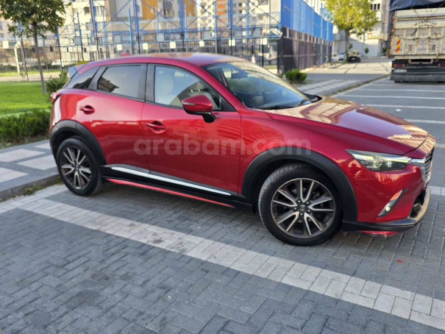 OTOMATİK DİZEL FULL+FULL 2015 MAZDA CX-3 1.5 SKY_D POWERSENSE 2