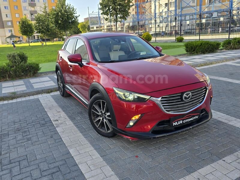 OTOMATİK DİZEL FULL+FULL 2015 MAZDA CX-3 1.5 SKY_D POWERSENSE