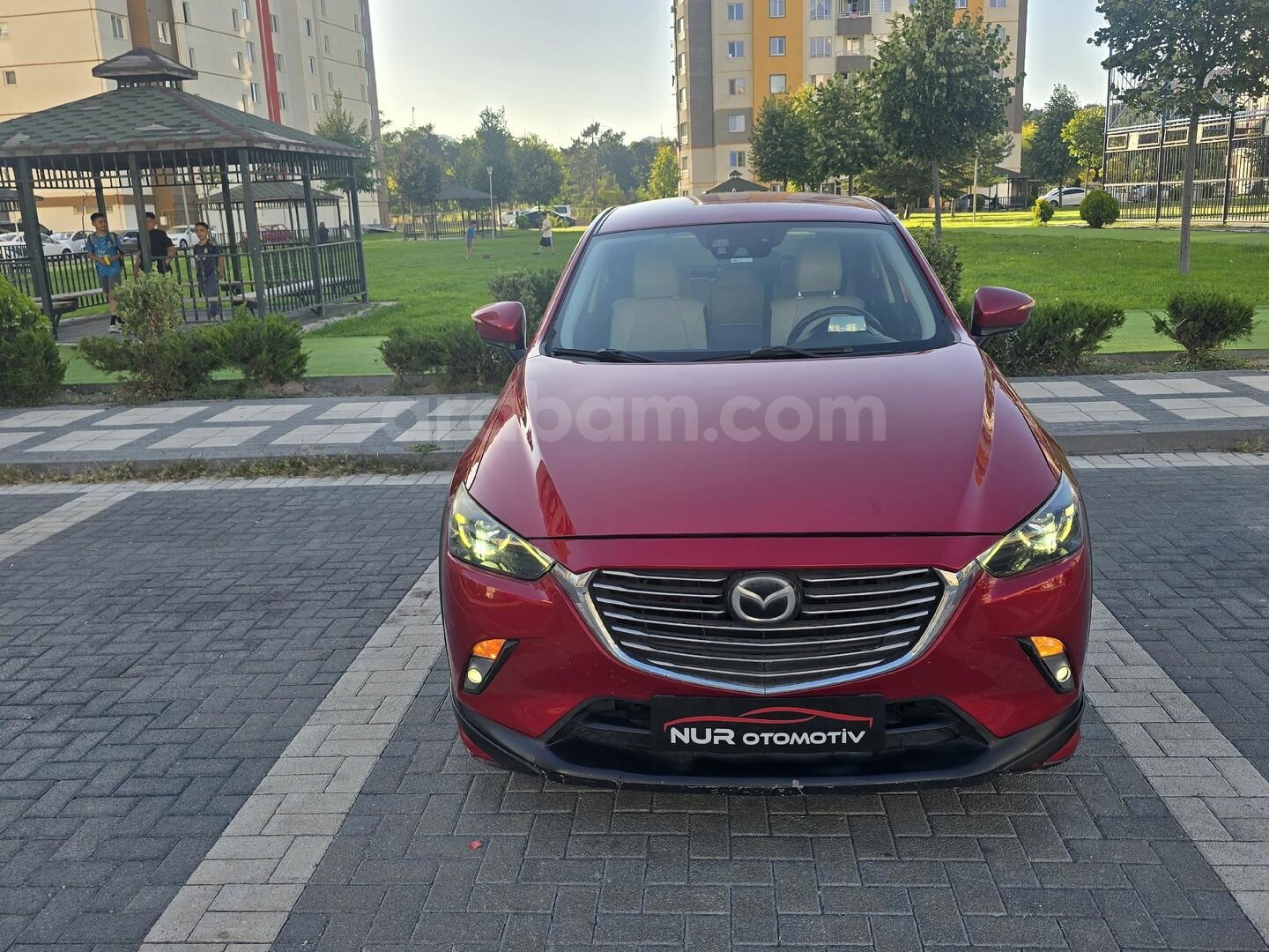 OTOMATİK DİZEL FULL+FULL 2015 MAZDA CX-3 1.5 SKY_D POWERSENSE 3
