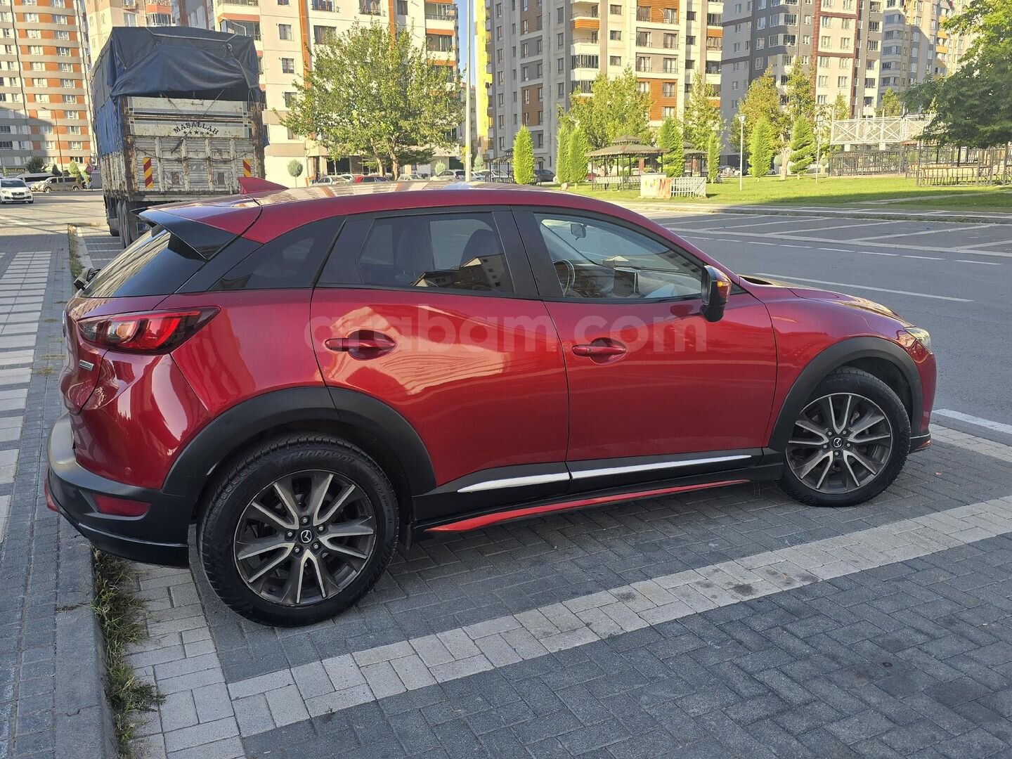 OTOMATİK DİZEL FULL+FULL 2015 MAZDA CX-3 1.5 SKY_D POWERSENSE 7