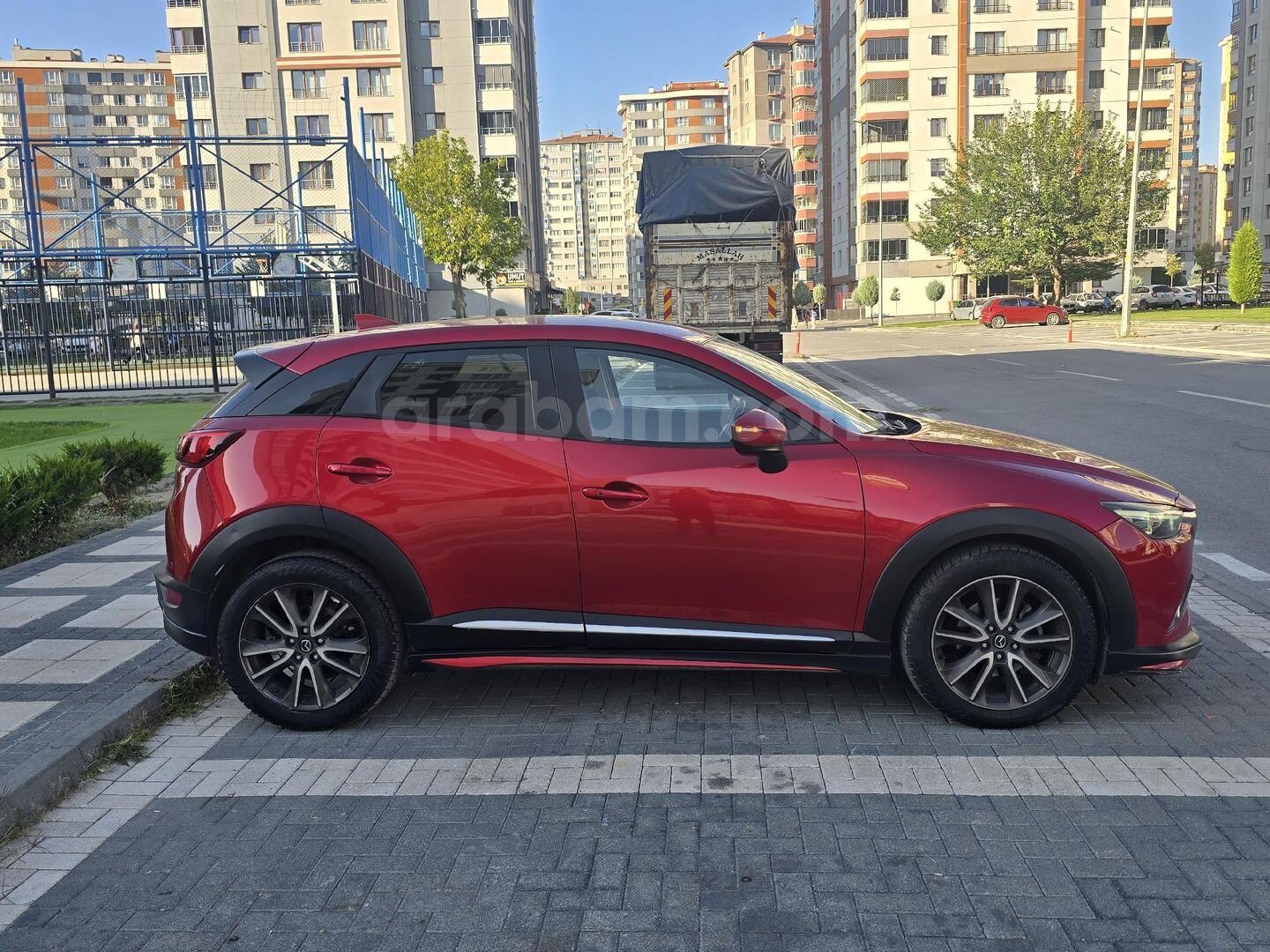 OTOMATİK DİZEL FULL+FULL 2015 MAZDA CX-3 1.5 SKY_D POWERSENSE 6