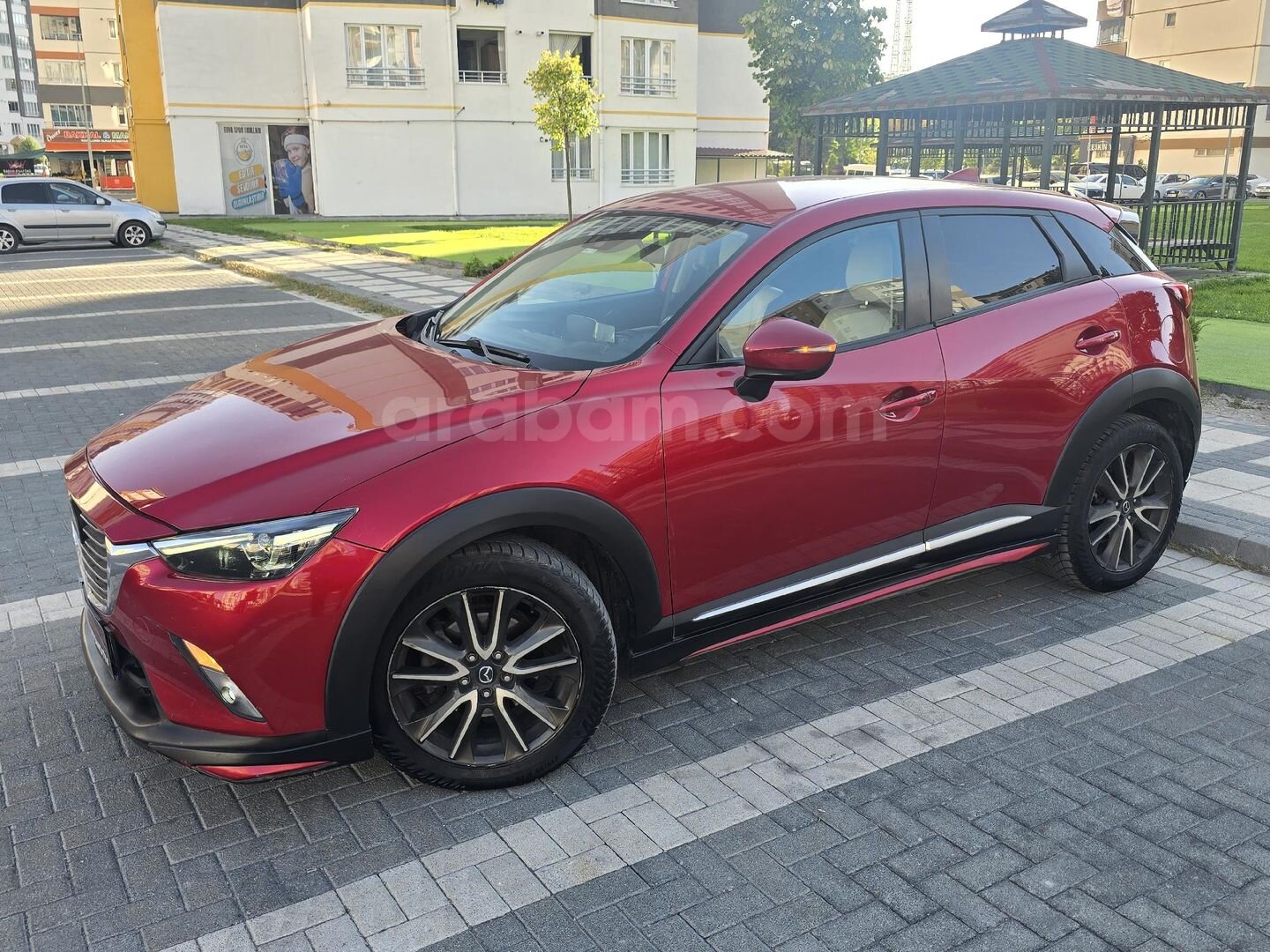 OTOMATİK DİZEL FULL+FULL 2015 MAZDA CX-3 1.5 SKY_D POWERSENSE 5