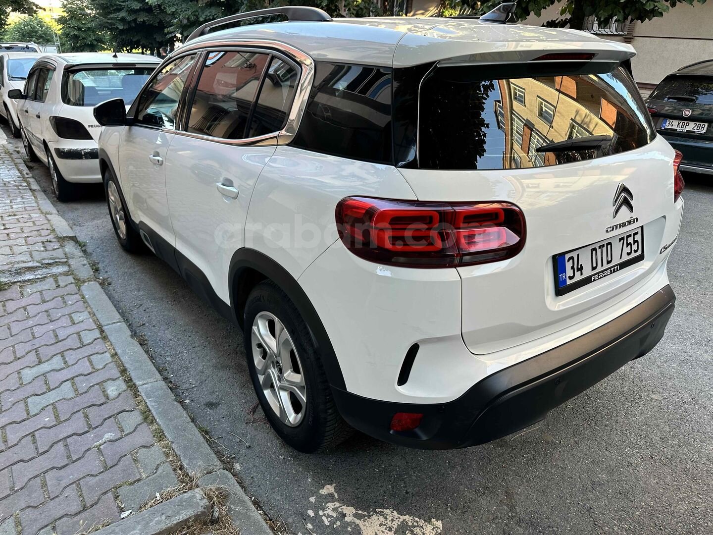 Sahibinden Citroen C5 Aircross 1.2 PureTech Live 2020 Model 4