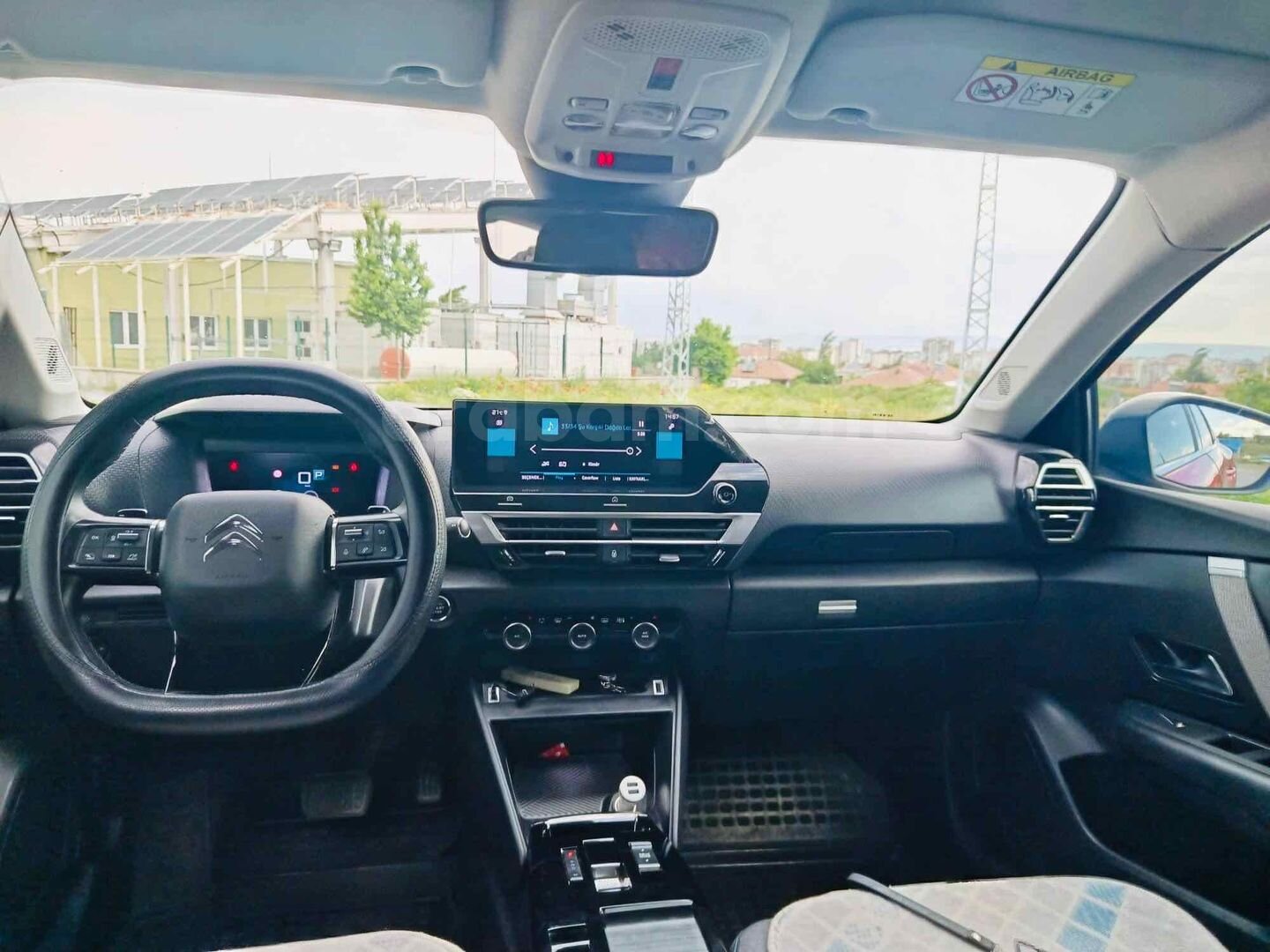 Sahibinden Citroen C4 SUV 1.2 PureTech Shine 2021 Model 7