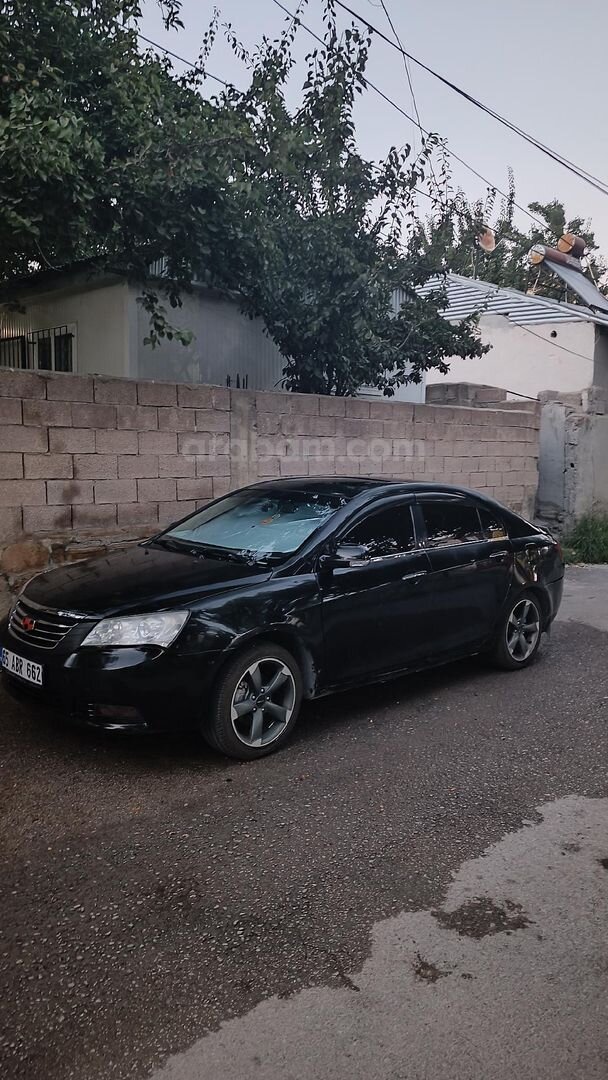 Sahibinden Geely Emgrand 1.5 GSL Premium SR 2011 Model Van 236.000 km Siyah 2
