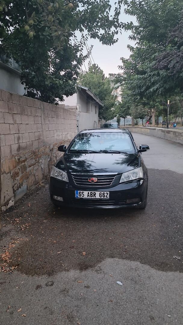 Sahibinden Geely Emgrand 1.5 GSL Premium SR 2011 Model Van 236.000 km Siyah 3
