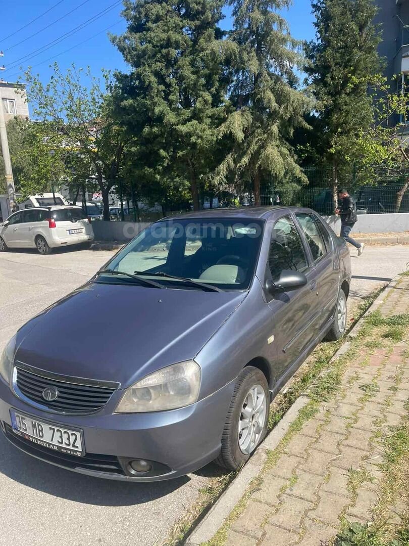 Sahibinden Tata Indigo 1.4 TDI Comfort 2008 Model İzmir 160.000 km Gri 5