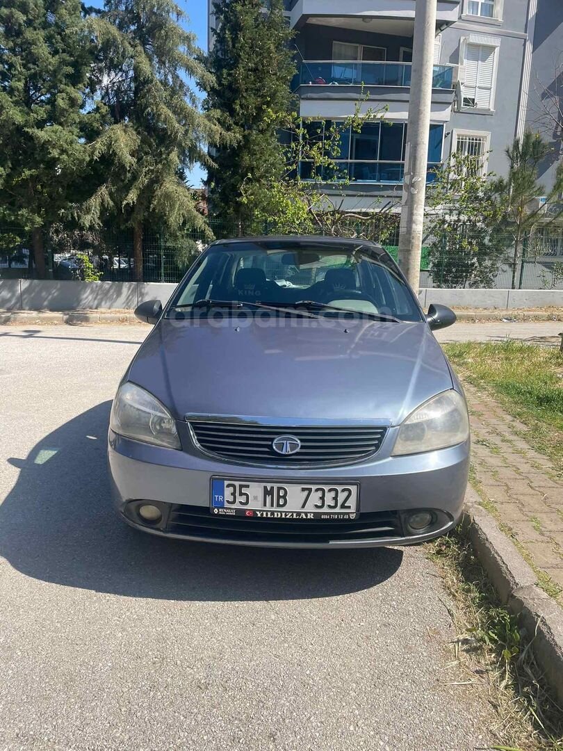 Sahibinden Tata Indigo 1.4 TDI Comfort 2008 Model İzmir 160.000 km Gri 1