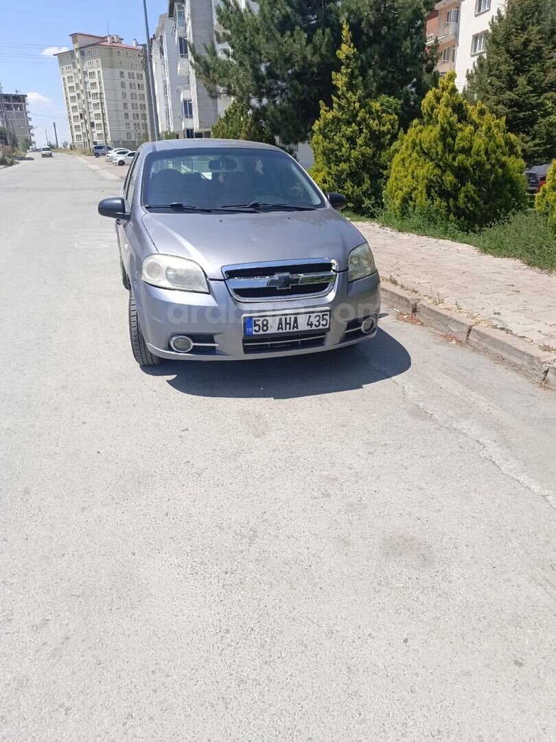 Sahibinden Chevrolet Aveo 1.2 S 2010 Model 5
