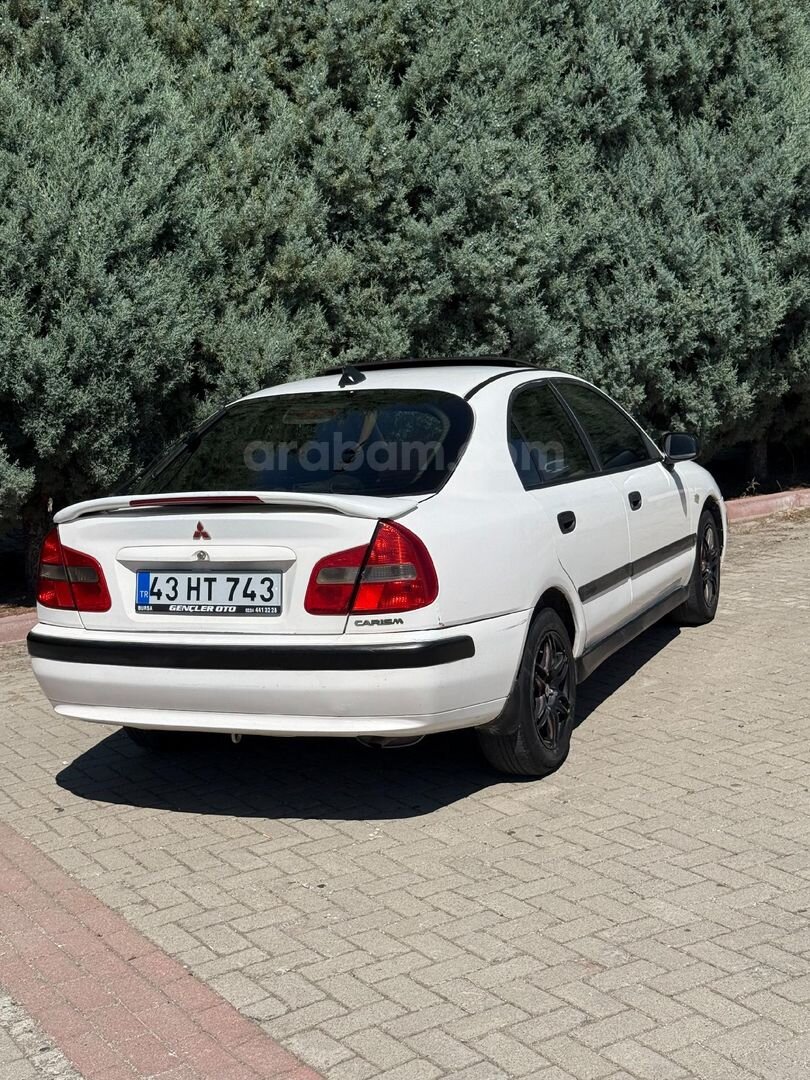 Sahibinden Mitsubishi Carisma 1.6 Avance 2000 Model Kütahya 335.000 km Beyaz 7