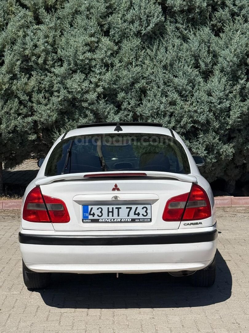 Sahibinden Mitsubishi Carisma 1.6 Avance 2000 Model Kütahya 335.000 km Beyaz 6
