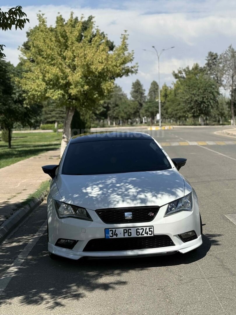 Sahibinden Seat Leon 1.6 TDI Style 2015 Model Batman 244.000 km Beyaz 3