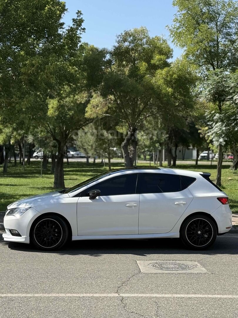 Sahibinden Seat Leon 1.6 TDI Style 2015 Model Batman 244.000 km Beyaz 5