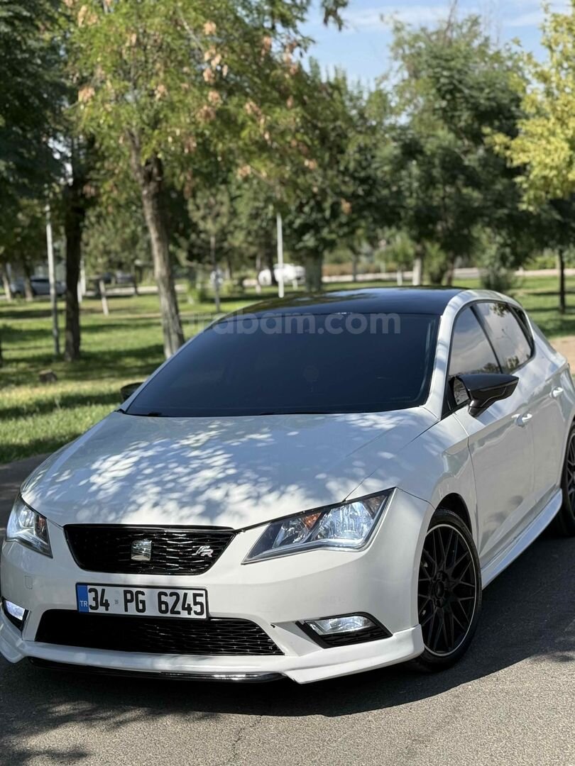 Sahibinden Seat Leon 1.6 TDI Style 2015 Model Batman 244.000 km Beyaz 1