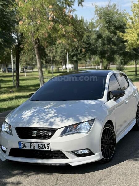 Sahibinden Seat Leon 1.6 TDI Style 2015 Model Batman 244.000 km Beyaz