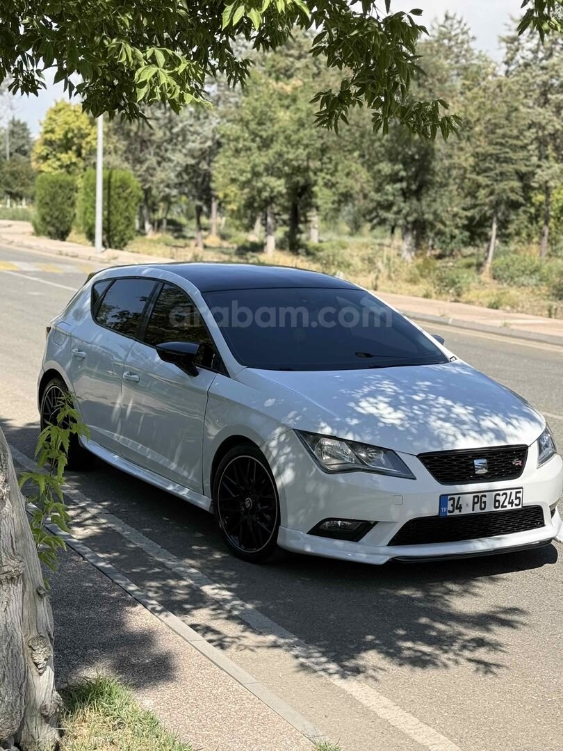 Sahibinden Seat Leon 1.6 TDI Style 2015 Model Batman 244.000 km Beyaz 2
