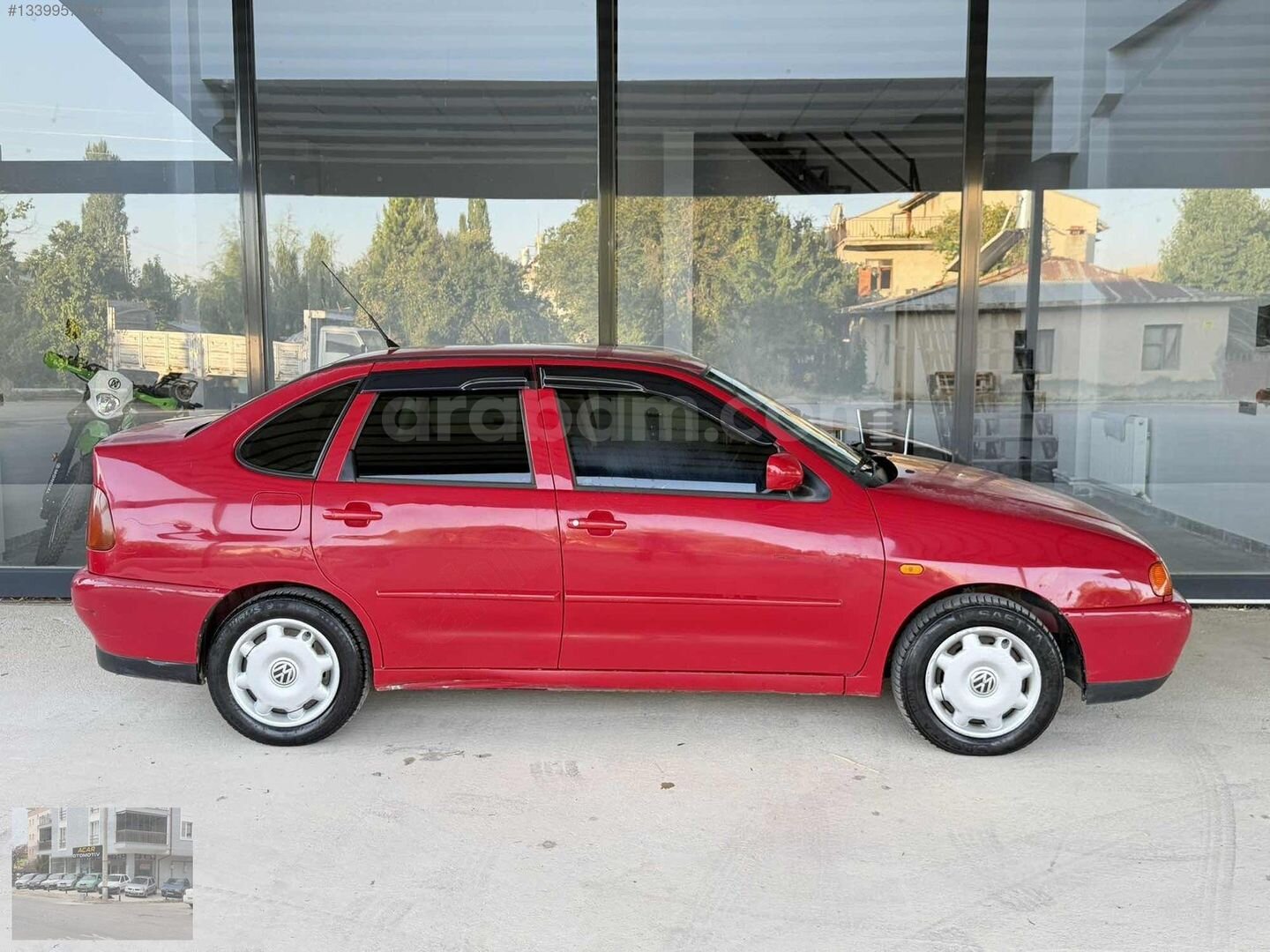 Galeriden Volkswagen Polo 1.6 Classic 1998 Model Konya 220.000 km Kırmızı 7