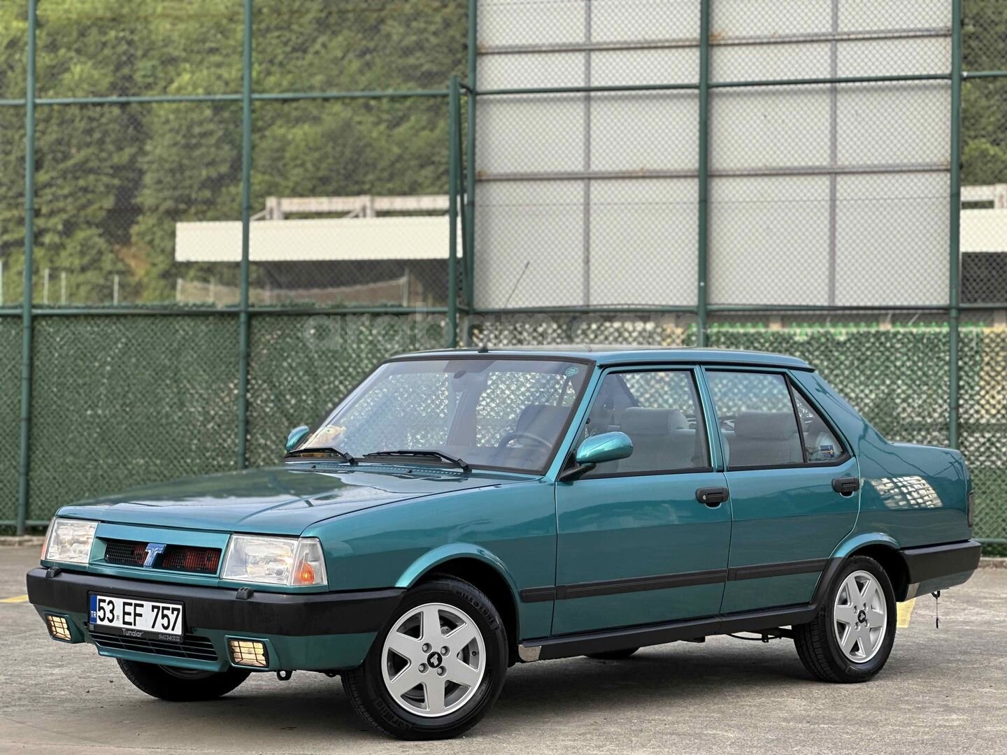 Galeriden Tofaş Doğan SLX ie 1998 Model Rize 200.000 km Turkuaz 6