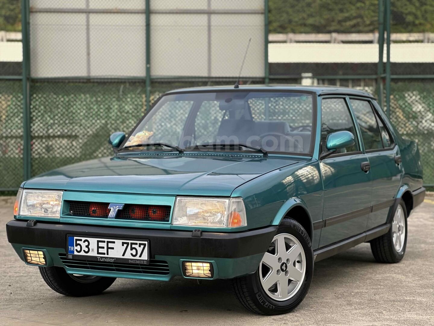 Galeriden Tofaş Doğan SLX ie 1998 Model Rize 200.000 km Turkuaz 4