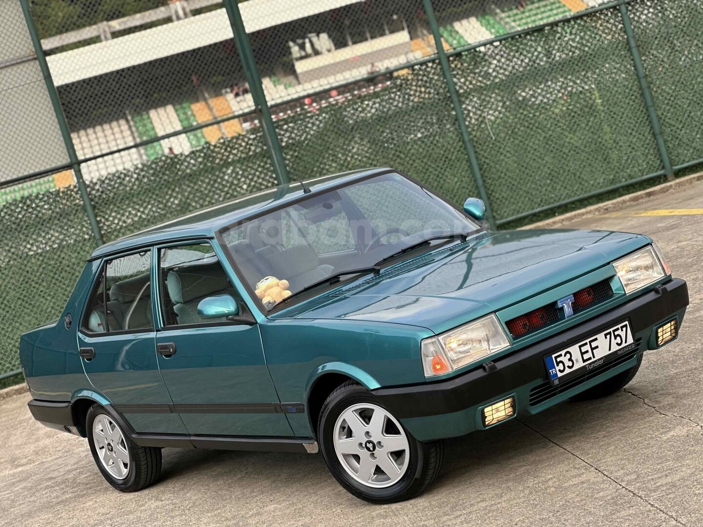 Galeriden Tofaş Doğan SLX ie 1998 Model Rize 200.000 km Turkuaz 2