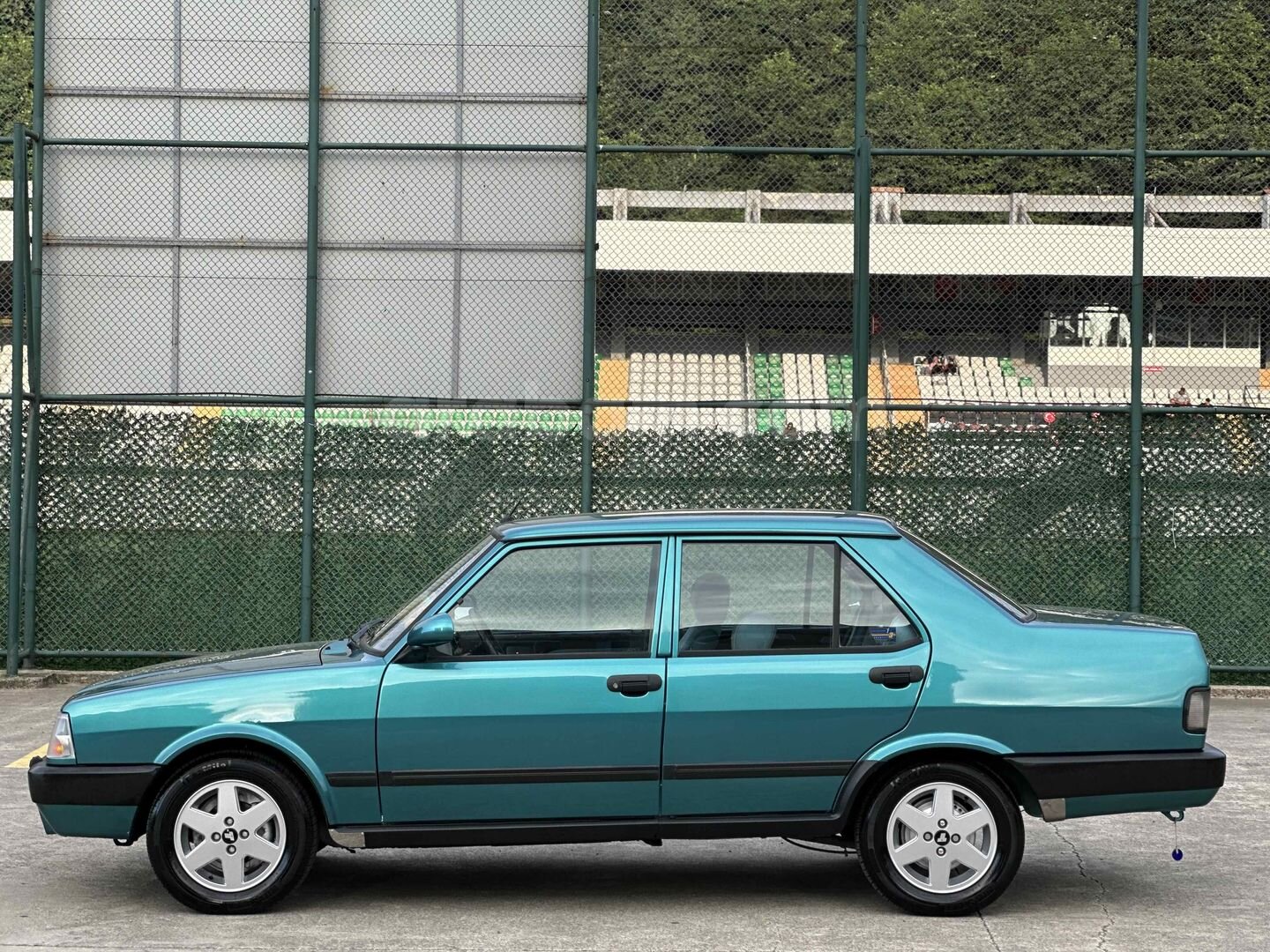 Galeriden Tofaş Doğan SLX ie 1998 Model Rize 200.000 km Turkuaz 7
