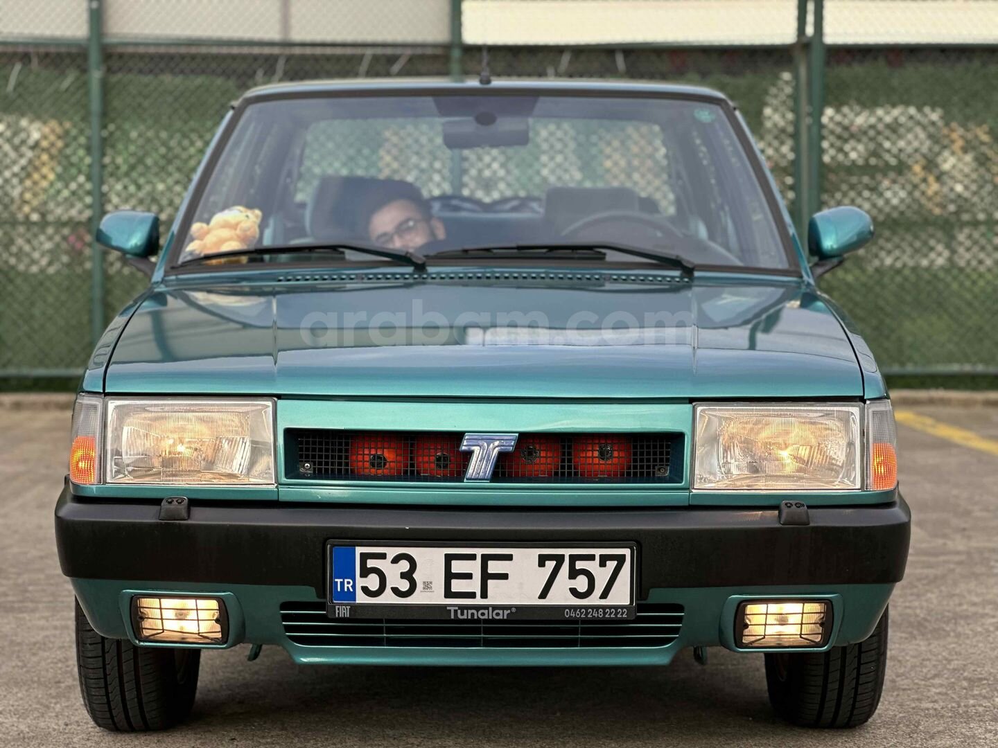 Galeriden Tofaş Doğan SLX ie 1998 Model Rize 200.000 km Turkuaz 3