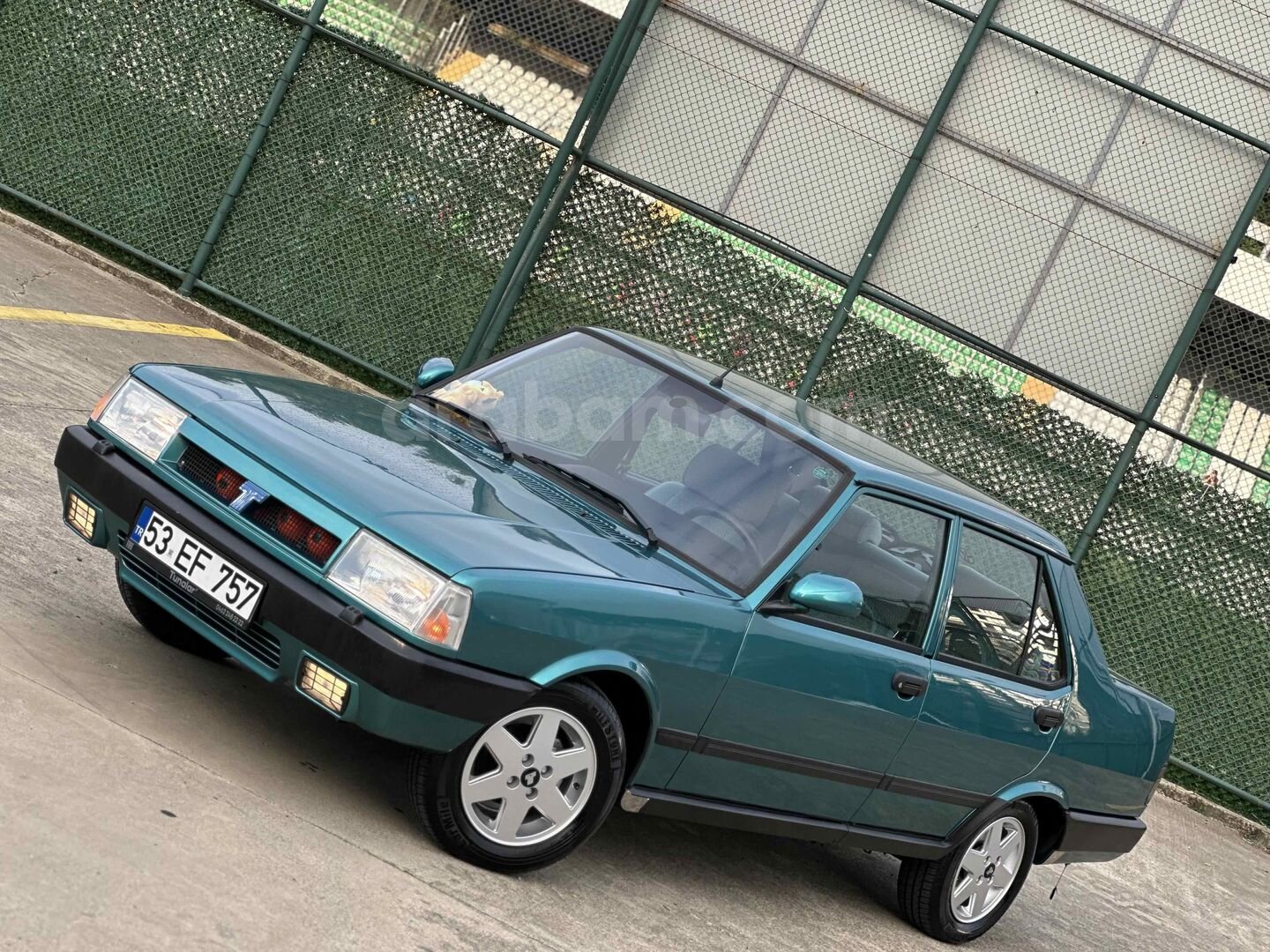 Galeriden Tofaş Doğan SLX ie 1998 Model Rize 200.000 km Turkuaz 5