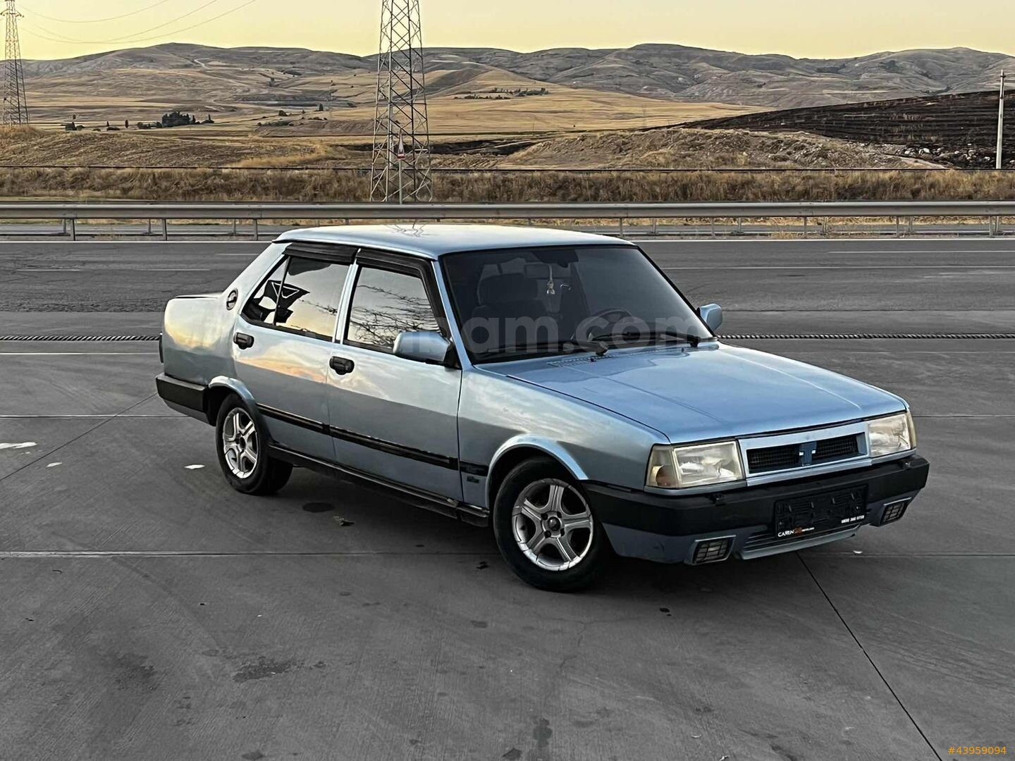 Galeriden Tofaş Doğan L 1992 Model Sivas 20.000 km Turkuaz 1