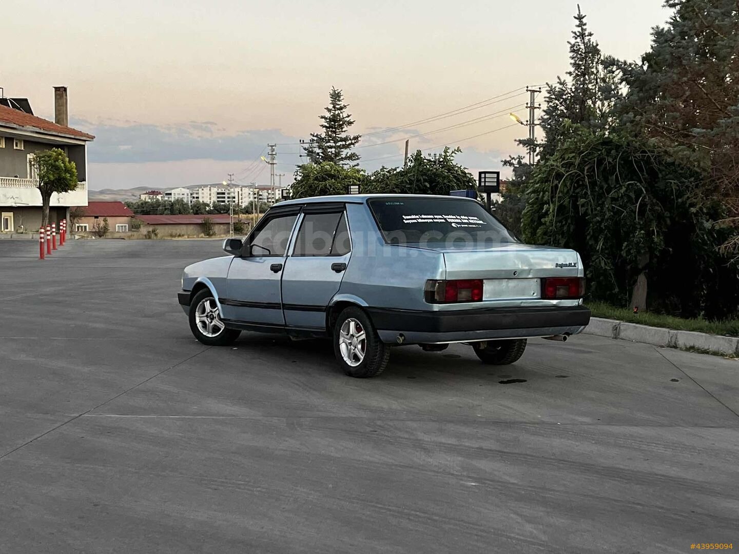 Galeriden Tofaş Doğan L 1992 Model Sivas 20.000 km Turkuaz 6