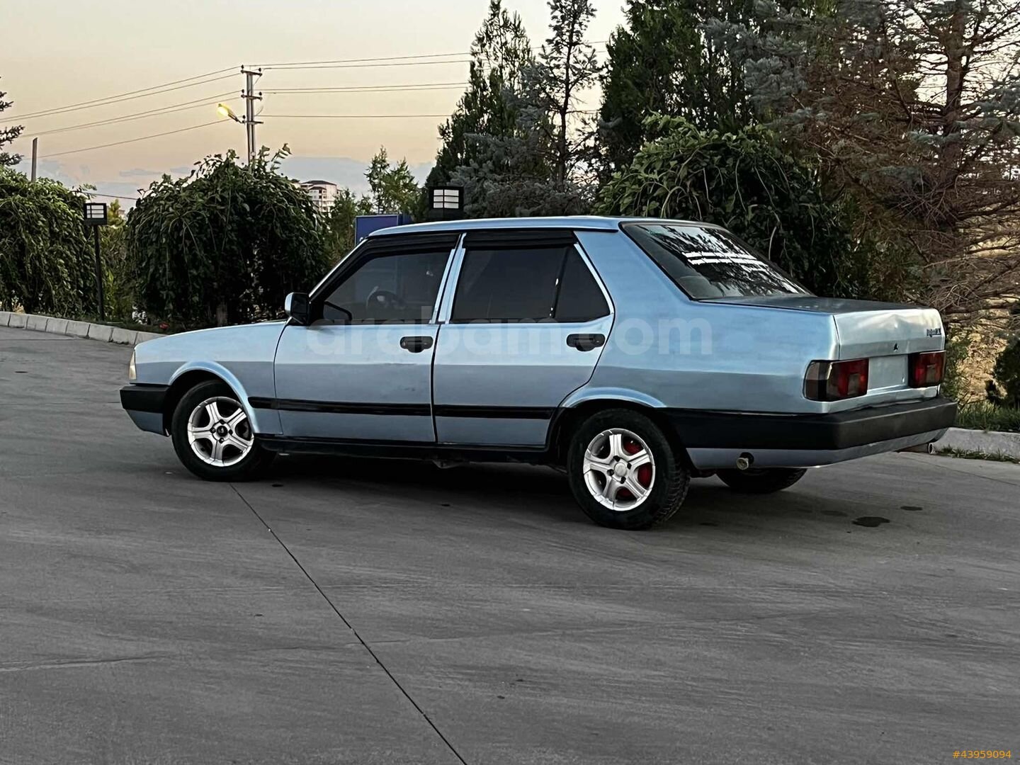 Galeriden Tofaş Doğan L 1992 Model Sivas 20.000 km Turkuaz 5
