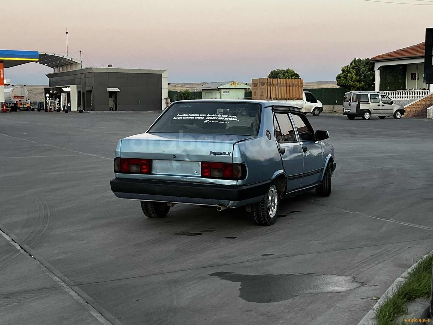 Galeriden Tofaş Doğan L 1992 Model Sivas 20.000 km Turkuaz 7