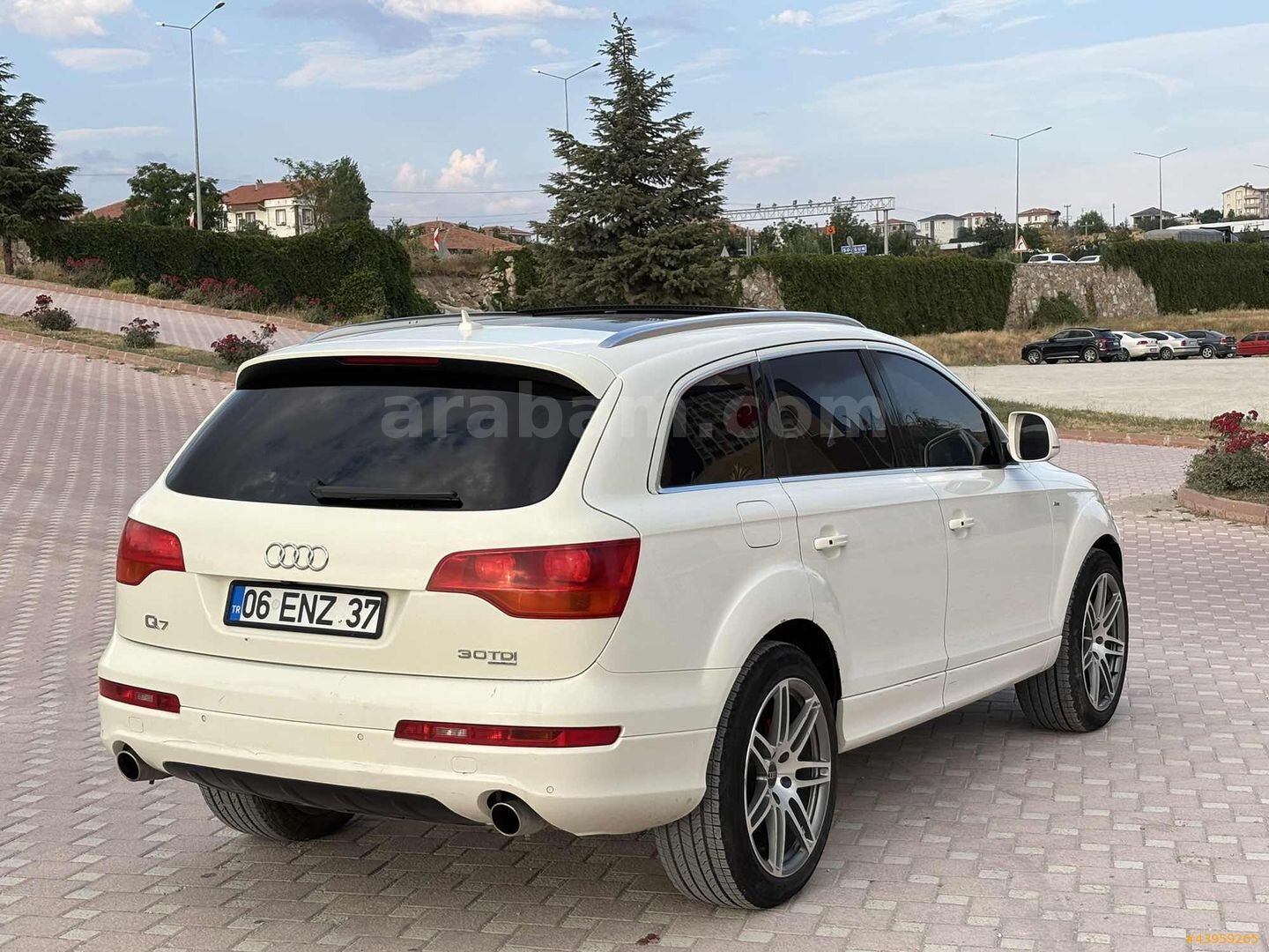 Temiz Audi Q7 77 favoriye özel son fiyat 6