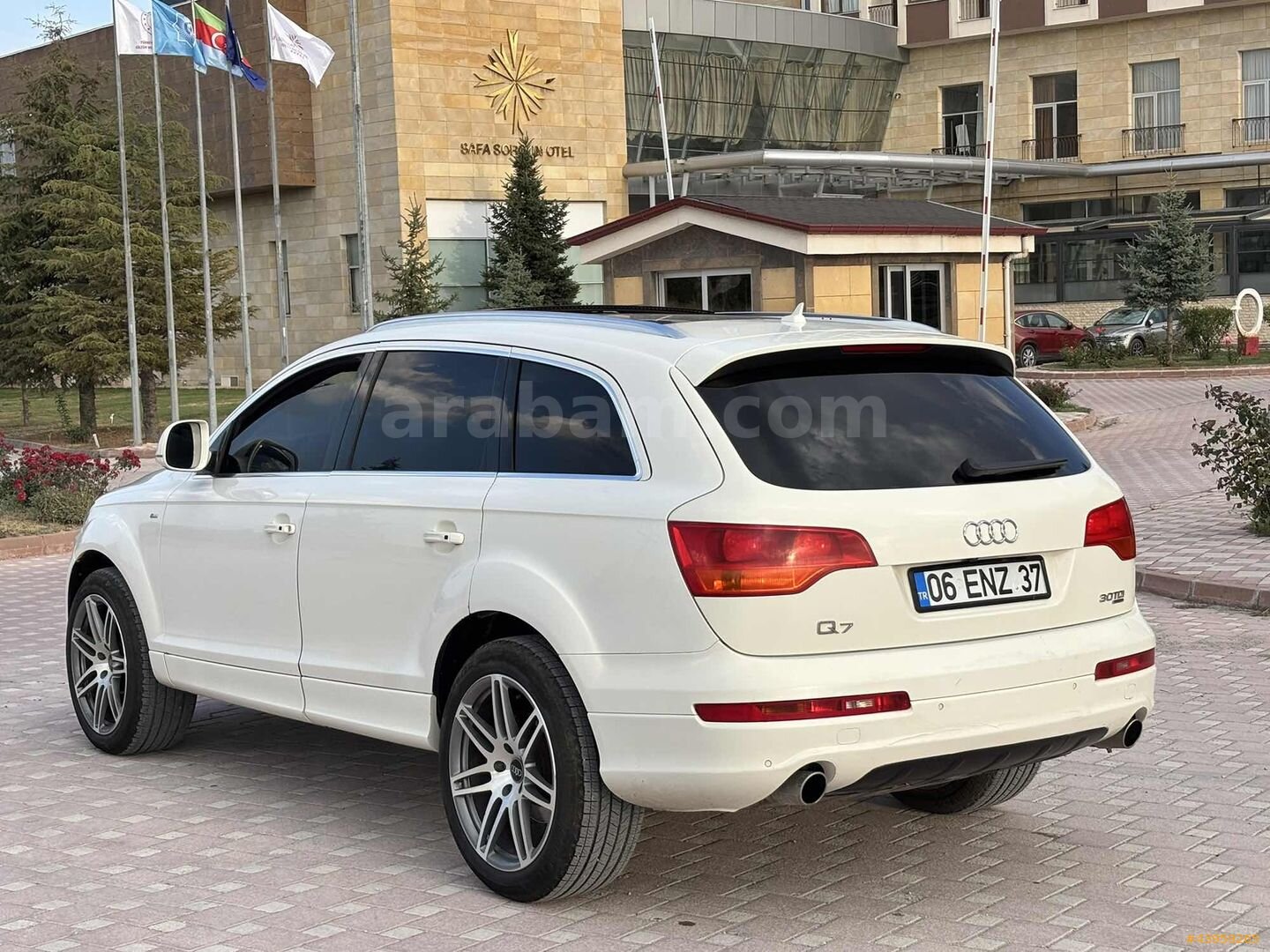 Temiz Audi Q7 77 favoriye özel son fiyat 7