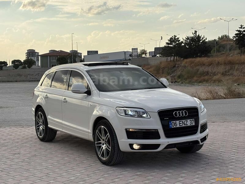 Temiz Audi Q7 77 favoriye özel son fiyat 1