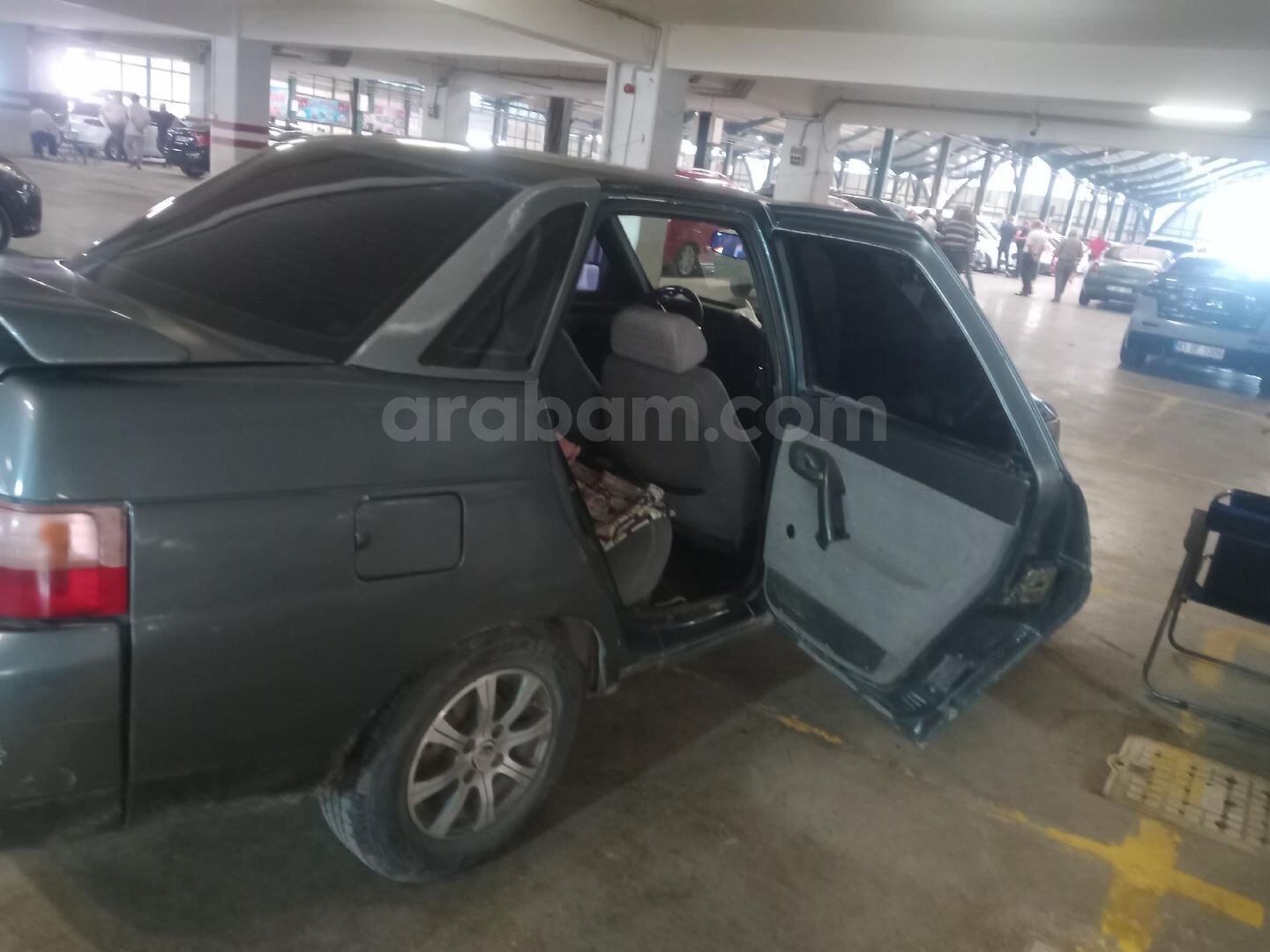 Sahibinden Lada VAZ 2110 2000 Model 142.000 km Gri (metalik) 3