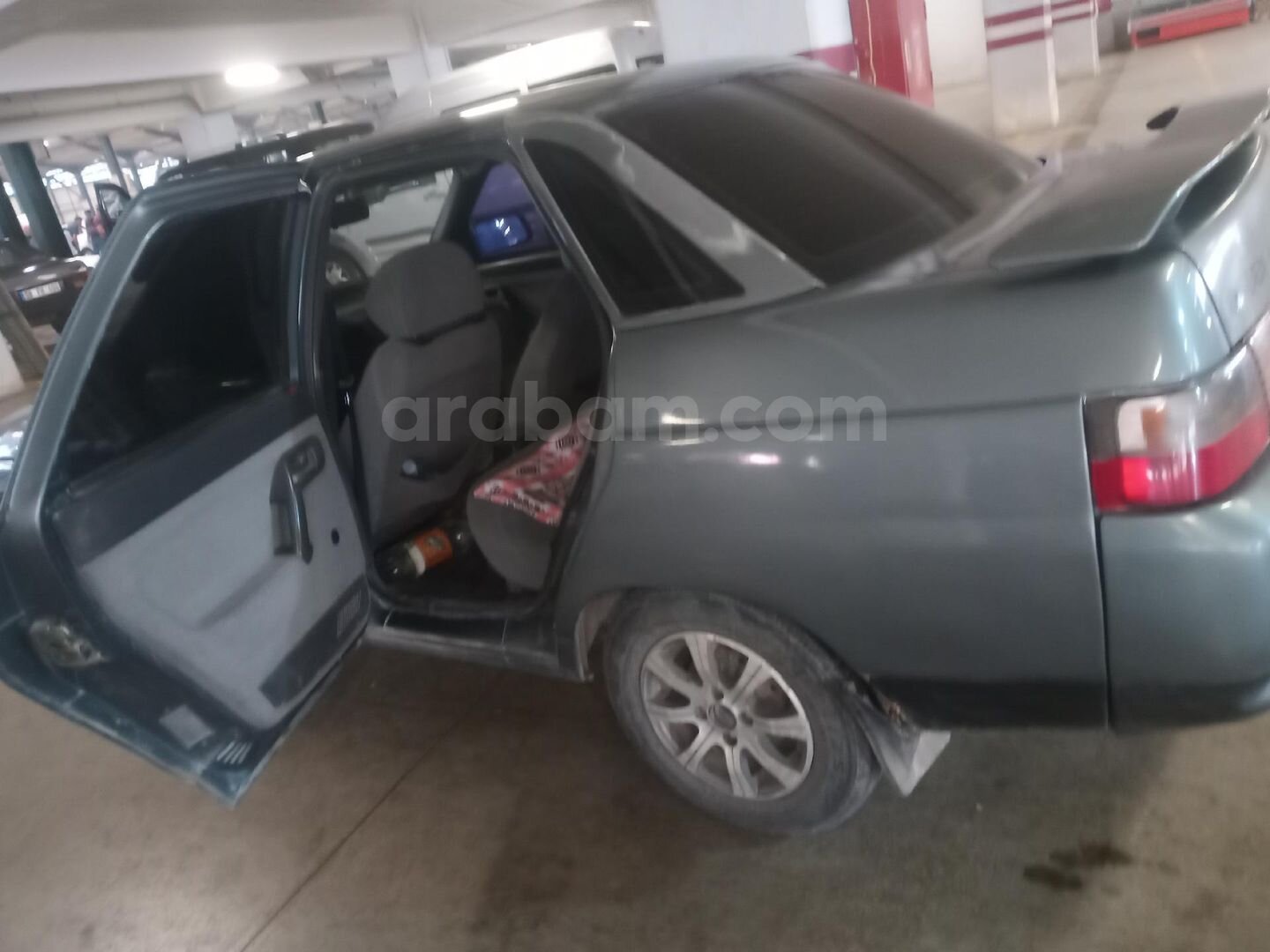 Sahibinden Lada VAZ 2110 2000 Model 142.000 km Gri (metalik) 4