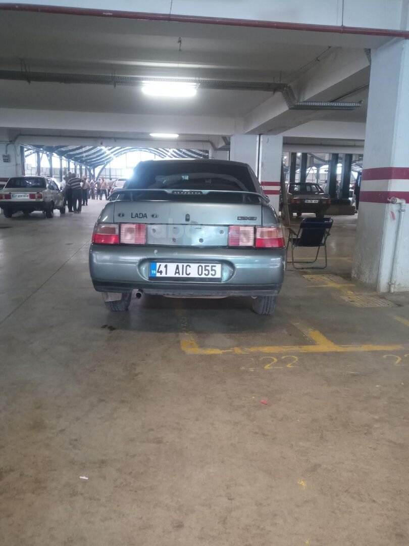 Sahibinden Lada VAZ 2110 2000 Model 142.000 km Gri (metalik) 7
